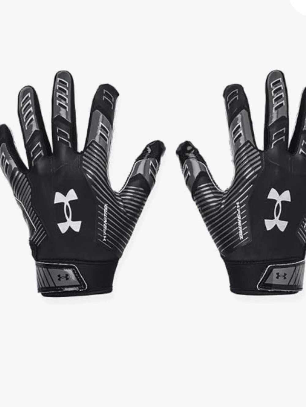 Boys NWT Under Armour football gloves